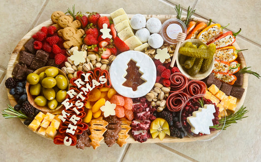 Large Anchorage Christmas Charcuterie (serves 7-12)